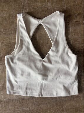 Beyond Yoga Cropped Ribbed Bralette